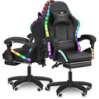 Ergonomic RGBComputer Gaming Chair Office Executive Swivel Racing Recliner Chair