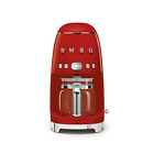 Smeg Drip Filter Coffee Machine, Red, 10 cup Red
