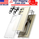 For Samsung Galaxy S24 Ultra S24 Shockproof Case&Screen Protector&Camera Protect