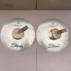 Pair of Avedis Zildjian Z-MAC 16 Inch Turkish Cymbals Concert , Marching, Jazz