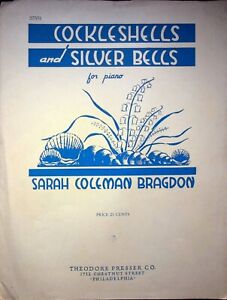 COCKLESHELLS AND SILVER BELLS SHEET MUSIC BY SARAH COLEMAN - MUSIC SHEET