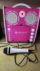 Singing Machine SML418P Portable Karaoke Pink Machine