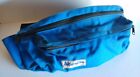 Alpenlite Waist Bag Hiking Pack Blue Nylon Vintage
