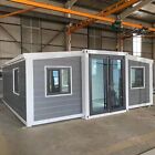20FT Mobile Expandable Container House with BEDROOM, KITCHEN, BATHROOM INCLUDED
