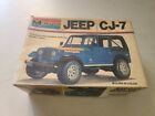 Monogram Jeep CJ7 Renegade Model Kit Blue Vintage 1970s