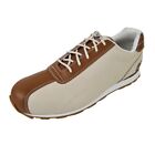 Timberland Metro Slim OX 47968 Boy Shoes Casual Sneakers Leather Beige Size 6