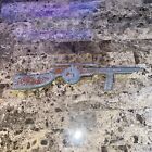 vintage antique Metal Made In USA Toy Gun  25.5 Inches Long