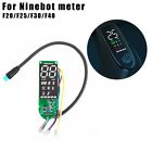 Electric Scooter Dashboard Switch Panel for Ninebot F20/F25/F30/F40 Display Part