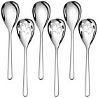 New Listing6-Piece Serving Spoons Set,Stainless Steel Serving Tablespoons,Serving Spoons...