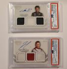14 DRIVERS 2021 TOPPS DYNASTY FORMULA 1 F1 AUTO PATCH CARD /10 ENCASED PSA 10