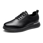 Men's Casual Dress Oxfords Shoes Business Formal Derby Sneakers US Size 8-13