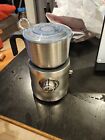 Breville Milk Cafe Milk Frother Stainless Steel Model-BMF600XL With 1 Disc