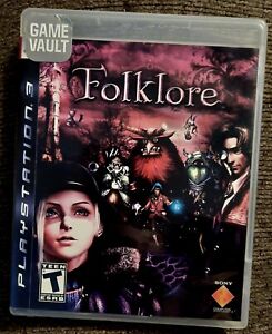 Folklore (Sony PlayStation 3, 2007) Complete