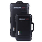 2 Cases 1 Black Pelican 1615 Air case No Foam & 1 Black 1535 Air case no foam.