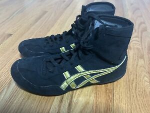ASICS EX-EO Wrestling Boxing Shoes New model TWR900 BLACK X GOLD