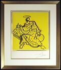 Salvador Dali Knights of the Round Table 12 Apostles Signed Original Lithograph7