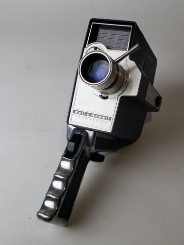 Vintage Bell & Howell Zoom Reflex Autoload 8mm Camera