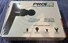 New ListingPro Fit Percussion Muscle Massager Gun With 4 Interchangeable Attachment Heads