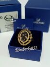 Swarovski Darling Ring Size XL/60/9 Gold-Plated Crystal Authentic NEW 5184565