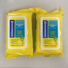Lot 2 Preparation H Medicated Hemorrhoidal Flushable Wipes with Witch Hazel 48ct