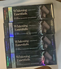 4 Packs  WHITENING ESSENTIALS FLUORIDE TOOTHPASTE BLANC CHARCOAL FRESH MINT