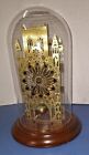New ListingHermle Chime Clock 791-681 York Minister Cathedral Skeleton Style Brass Working