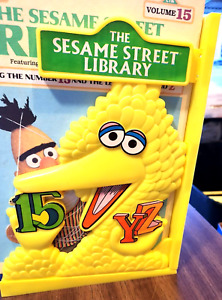 Sesame Street Treasury Vol 1 - 15 in Original Holder