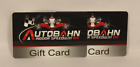 $50 and $16 Autobahn Indoor Speedway Gift Card Electric Go Karts