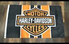New ListingHarley Davidson Flag Large Banner 3x5 ft LOGO FAST SHIPPING new In Package