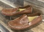 Cole Haan Size 12 M Men’s Hand Sewn Loafer Brown Leather Driving Shoes