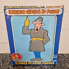 Vintage Bandai Inspector Gadget 3D Puzzle Game 1983 11 Piece Set Rare Complete