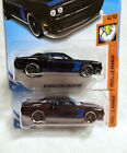 Hot Wheels 15 Dodge Challenger SRT #42 Black Lot Of 2 For Sale