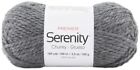Premier Serenity Chunky Yarn-Smoke - 3 Pack