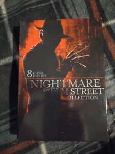 New ListingA Nightmare on Elm Street 8 Movie Collection (DVD) Slipcase slipcover free ship