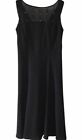 Womens Size 8 Black, Knee-Length, Rhinestone Formal Dress
