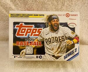 2021 Topps Series 2 Baseball Mega Box Giant Box - Target Exclusive NEW SEALED