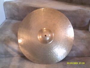 Sabian HH Hand Hammered 20 Inch Heavy Ride Cymbal, Cut & Sustain - Excellent!