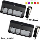 893MAX 891LM 139.53680 3Button For Liftmaster Remote Control Garage Door Opener