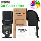 Yongnuo YN560 IV YN560IV Flash Speedlite for Pentax Olympus Canon Nikon Camera
