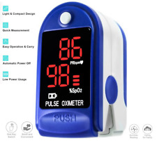 Finger Pulse Oximeter Blood Oxygen Monitor SpO2 Heart Rate Tester   USA