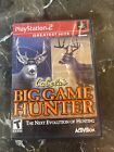 New ListingCabela’s Big Game Hunter (Sony Playstation 2, PS2) Greatest Hits - BRAND NEW!