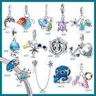 Authentic Summer Sea Life Dangle Charm 925 Sterling Silver Women Bracelet Charm