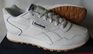 Reebok Glide White Lace Up Running Sneakers - Men's Size 10.5 - New