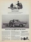 1965 Hurst Shifter GeeTO Tiger Ad Pontiac GTO Vintage Magazine Advertisement