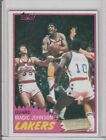 1981-82 Topps - #21 Magic Johnson - Lakers - NM