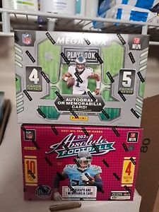 Playbook And Absolute Football Mega  Boxes