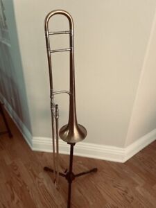 King Trombone Made by HN White Cleveland, OH