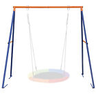 Swing Stand Frame Heavy Duty A-Frame Swing Set for Kids Backyard MAX 440lbs