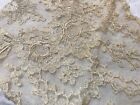 3 pieces handmade antique lace Tambour and 1 others craft projects as is 4 total