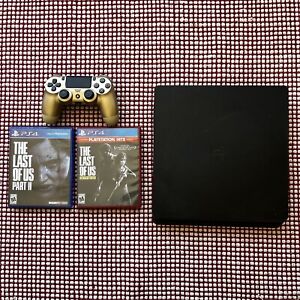 New ListingSony PlayStation 4 Slim 500GB Gaming Console with Controller And Two Games